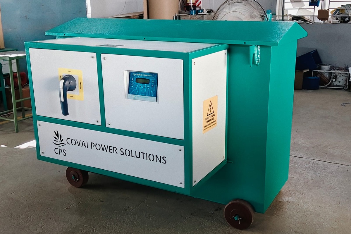 Industrial Power Equipment Manufacturer Facility in Coimbatore