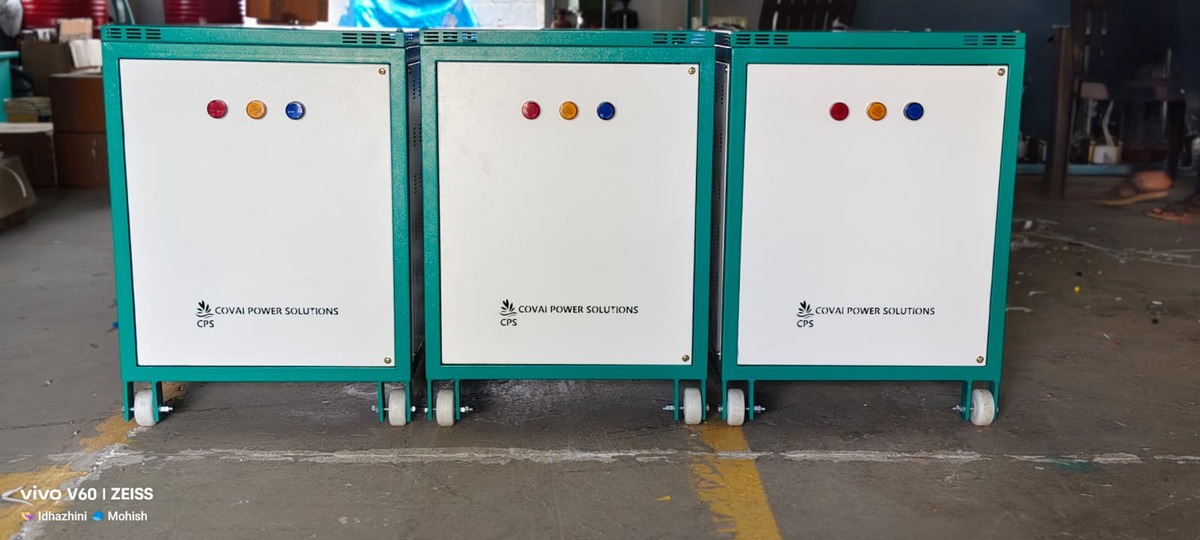 Trusted Power Equipment Manufacturer Production Unit